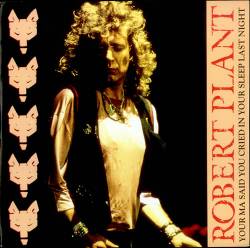 Robert Plant : Your Ma Said You Cried in Your Sleep Last Night